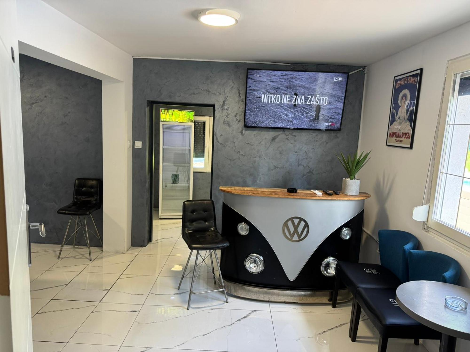 Vila S Bazenom Deluxe - Gti Zagreb Exterior foto